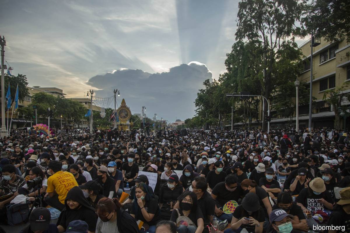 Largest protest in Thailand in years calls for monarchy reform